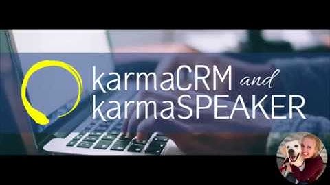 Overview of a karmaSpeaker Account