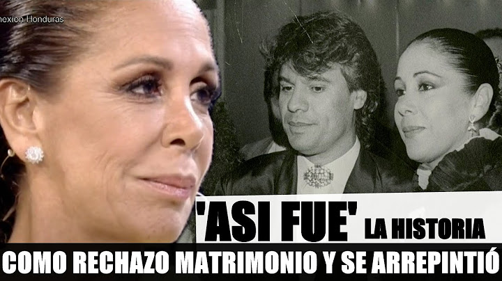 ¡Eterna deuda! ¿Por qué Isabel Pantoja se arrepiente de haber rechazado a Juan Gabriel?