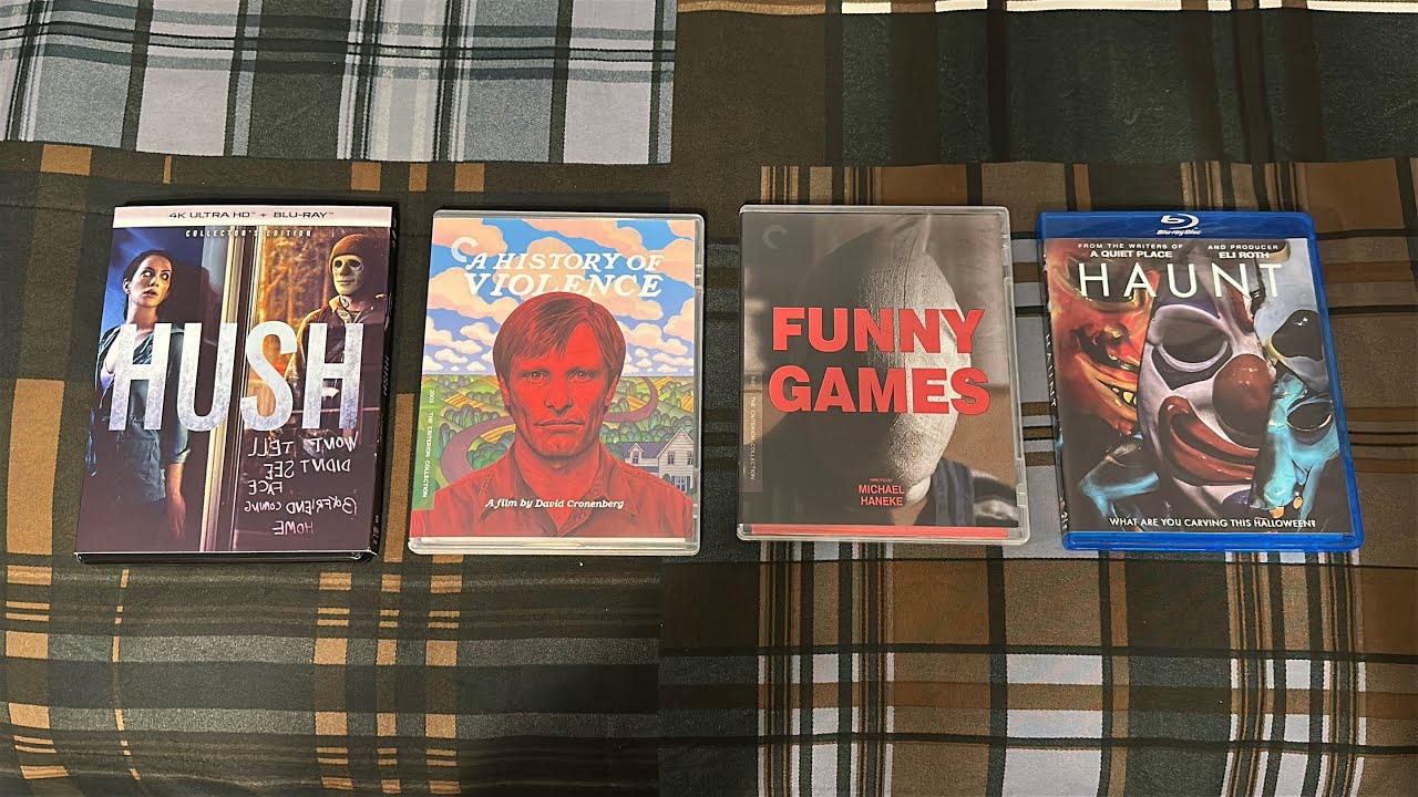 4K Ultra HD / Blu-ray Update (October 24, 2025)