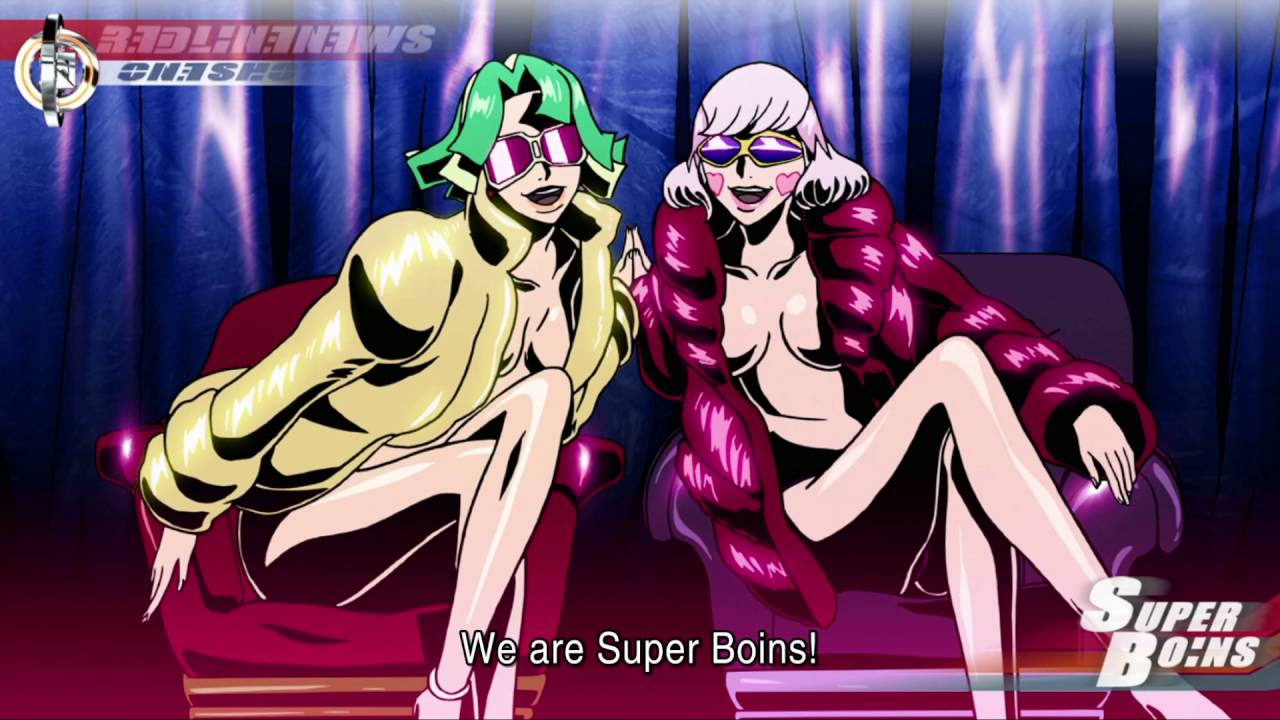 Redline Entry Super Boins Absolutely Love This Scene The Music The Animation And The ʖ R Anime