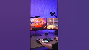 How To Easily Switch 3 Monitors Between 2 PCs On The Same Setup