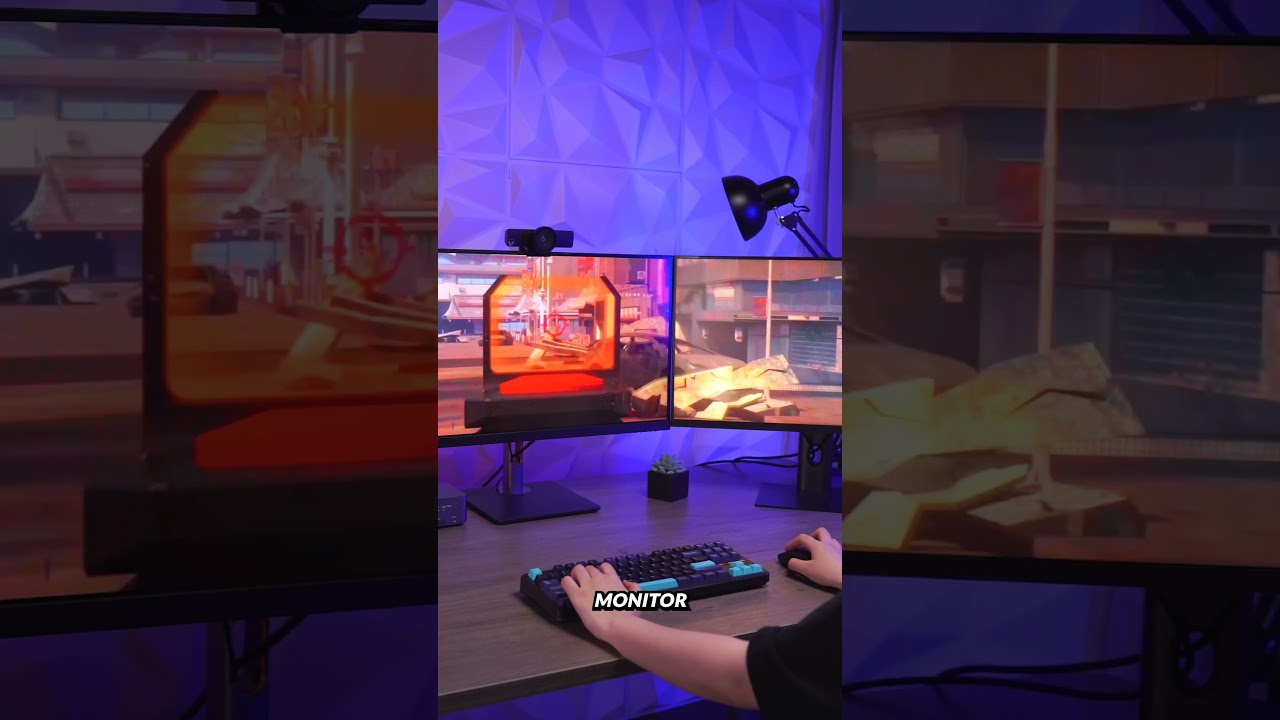 How To Easily Switch 3 Monitors Between 2 PCs On The Same Setup