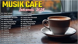 Akustik ☕🎶 Cafe Santai   Lagu Indonesia Terbaik 2024 Full Album 8