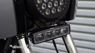 MOONSMC® V3 Dual Function White / Amber LED Light Bar