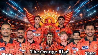 Orange Army: The Ultimate Fan Anthem | Rise Up Hyderabad | Official T-Beats Telugu