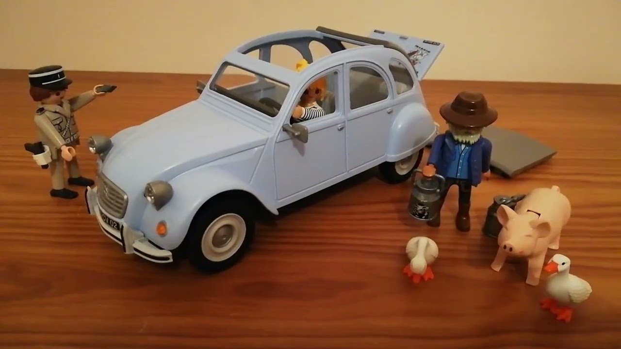 CITROËN PLAYMOBIL TOY 2 CV