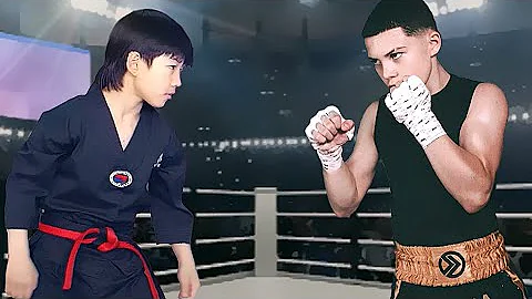 Lin Qiunan vs Javon Walton | Taekwondo vs Boxing