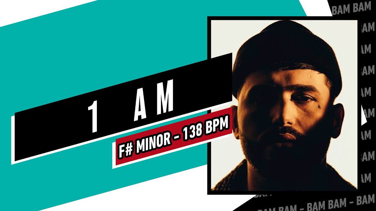 Gashi Type Beat - 1 AM | Dark Trap Beat | Free Type Beat