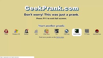 FAKE EMULATORS AND PRANKS M GEEKPRANK COM