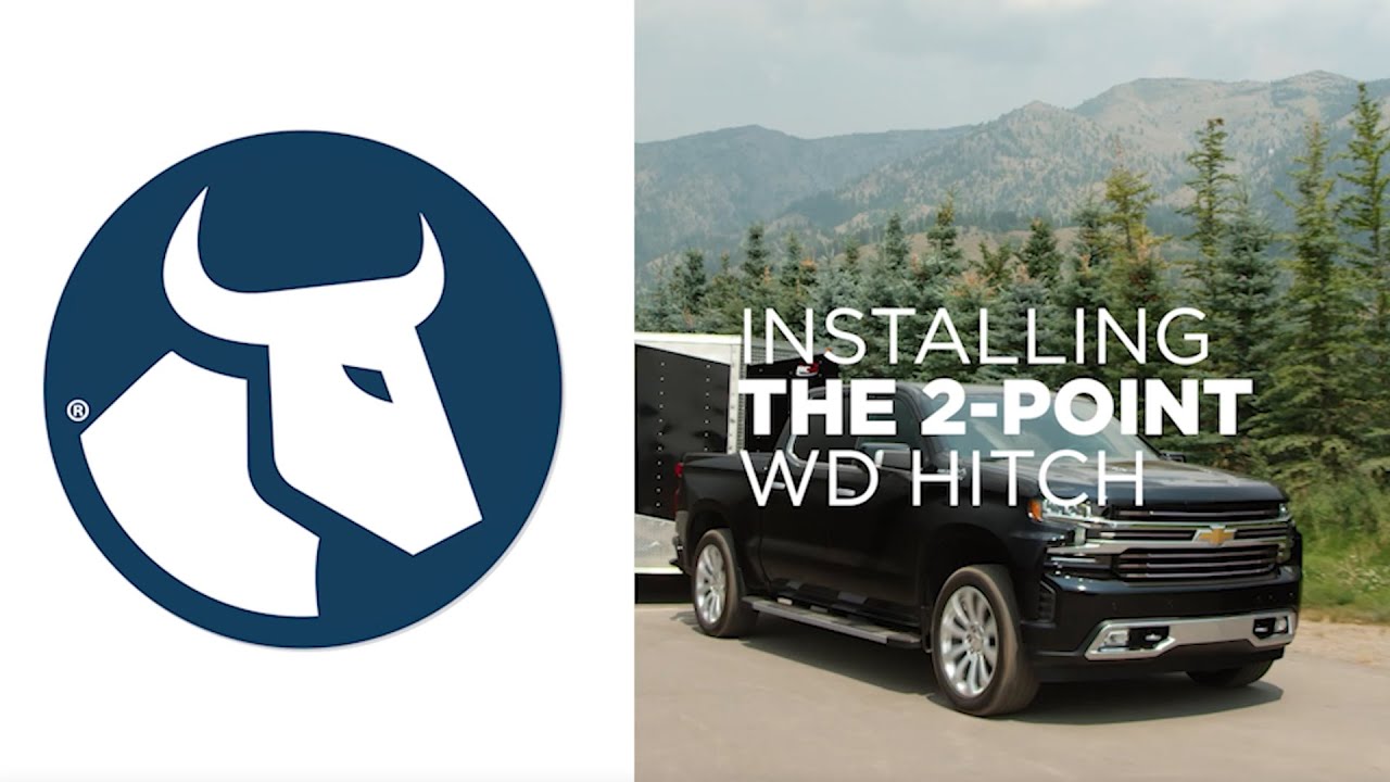 Installing the Blue Ox 2 Point WD Hitch YouTube