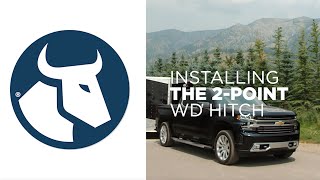 Installing the Blue Ox 2 Point WD Hitch
