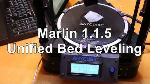 Marlin Delta Calibration and UBL