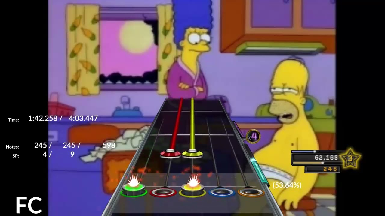 GH FSFC Medium 125% - GH80s - Synchronicity II by The Police [WG]