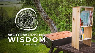 How to Make a Shelving Unit with UJK - Woodworking Wisdom