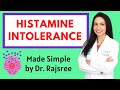 Histamine intolerance  symptoms root causes in the gut microbiome and treatment
