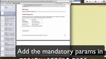 JBoss Fuse, Twitter connector and aggregation demo, Part one. Count the device tweeting