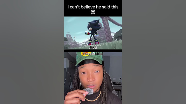 I Can’t Believe Shadow Said This 💀