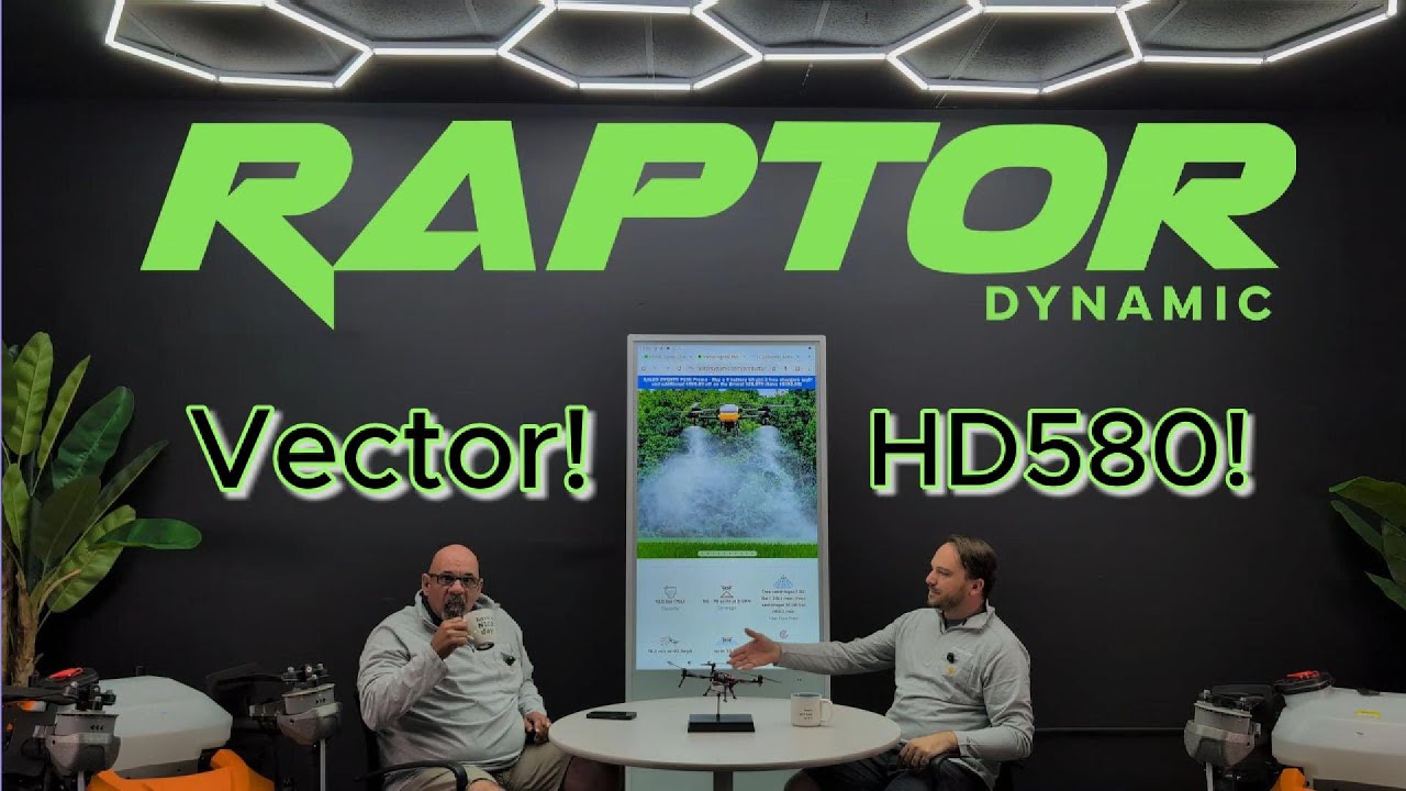 Возможности и обновления VectorHD580 от Raptor HQ. 