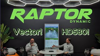 VectorHD580 features and updates from Raptor HQ.  #drone #vector #hd580 #software #hardware #aerial