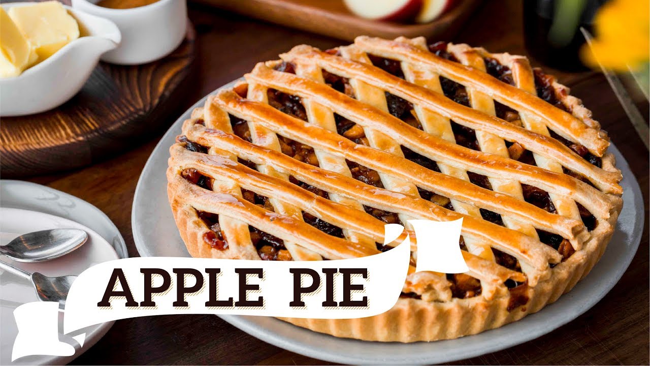 Hướng Dẫn Cách làm Bánh Apple Pie ( Bánh Táo ) Ngon Ngất Ngây | Hướng Nghiệp Á Âu - youtube