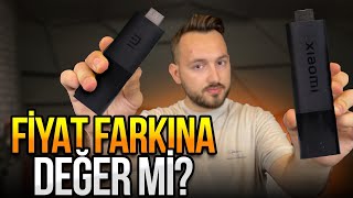 Xiaomi Mi Stick 4K vs Mi Stick! - Aradaki fiyat farkına değer mi?