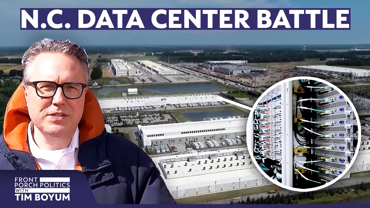 Can North Carolina power its growing number of data centers?