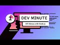 IVR Menus with Node.js | One Dev Minute