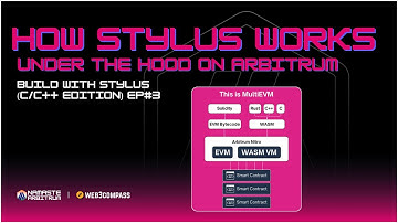 How Stylus Works Under the Hood on Arbitrum | Build with Stylus (C/C++ Edition)