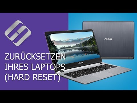 Video: So Setzen Sie Das Asus Zenbook Auf Die Werkseinstellungen Zurück