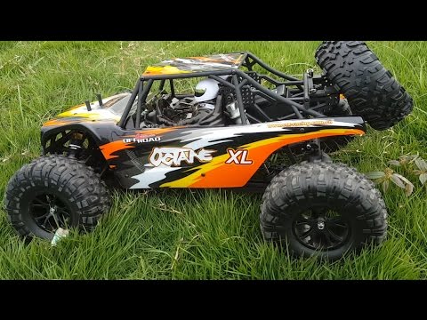 [Unboxing] RC CAR VRX Racing RH1045 1/10 - VRX OCTANE XL Desert Truggy