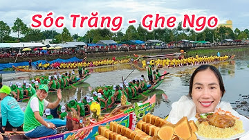 Sóc Trăng chuẩn bị ngày hội Đua Ghe Ngo, quán ăn quán nước phục vụ tại chổ | TrNQ