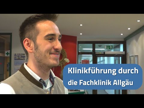 Klinikführung durch die Fachklinik Allgäu