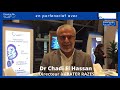 Dr Chadi El Hassan, directeur de Frater-Razes, a tenu à féliciter les lauréats pour leur réussite