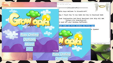 Growtopia - NEW GABB! - Multiboxing - Spammer - And More!