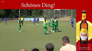 1. Mannschaft Spvg. Flittard Vs Sc West Köln Pass Schuss Tor