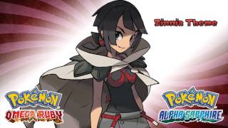 Pokémon Omega Ruby Alpha Sapphire - Zinnia Encounter Theme Music Hq 