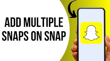 How To Add Multiple Photos Or Videos To Snapchat Story ?