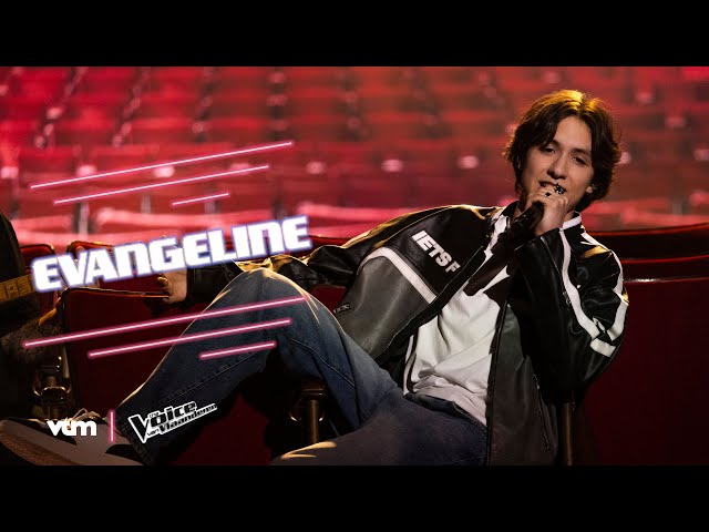 Lucas - 'Evangeline' | Liveshow #1 | The Voice van Vlaanderen | VTM class=