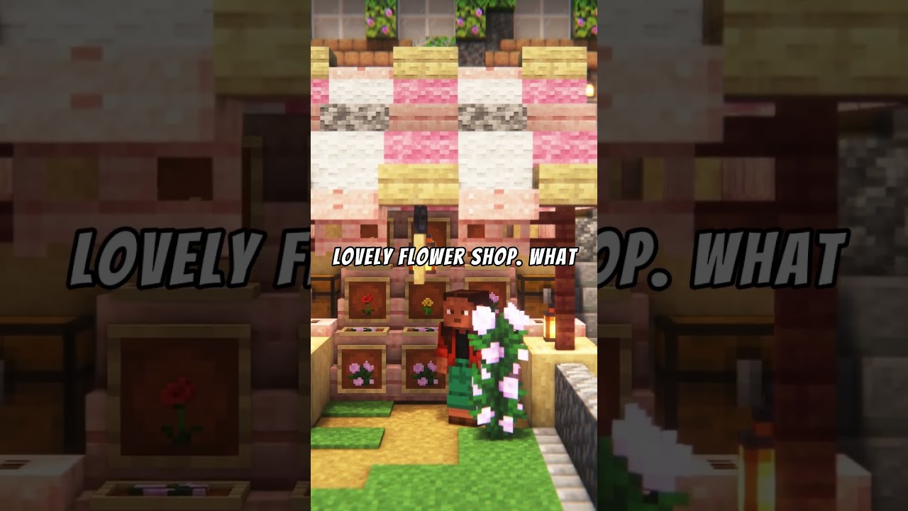 Я построил МИЛЕЙШИЙ рынок Minecraft с 4 уникальными прилавками!