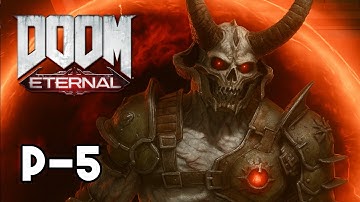 Doom Eternal | Marauder Boss Fight (Part 5) full walkthrough gameplay #doometernal 