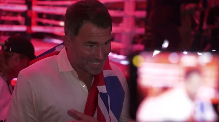 Eddie Hearn REACTS to Anthony Joshua KO vs Jake Paul