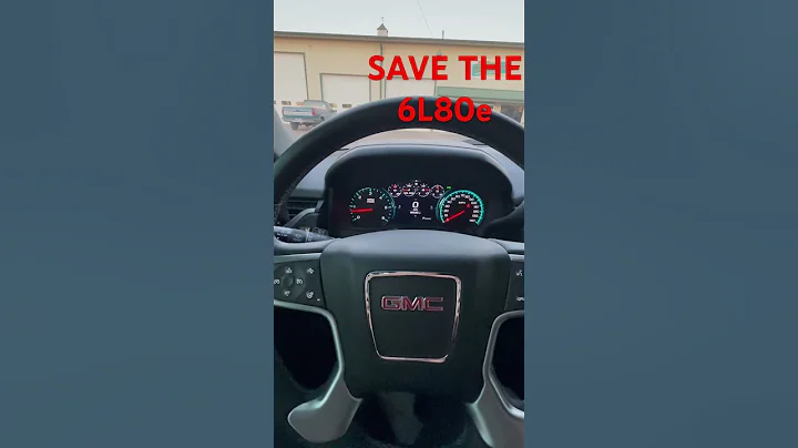 Save Your 2007-2018 GM Truck Transmission! Equipped With The 6L80e #tipsandtricks #mechanic #cars