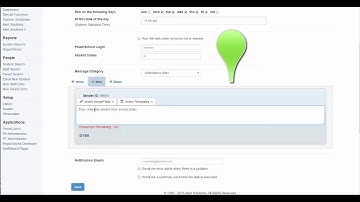 How to Create a Daily Attendance Alert - AlertSolutionsVersion2