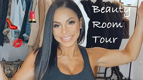 Beauty room tour