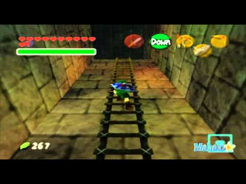 Ocarina of Time Walkthrough – Bottom of The Well – Zelda Dungeon