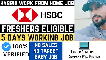 🏦✅ HSBC Bank Biggest Announcement 2025 | 🎓 Freshers Apply | 💼 Easy & Simple Job | 🔄 Hybrid Work