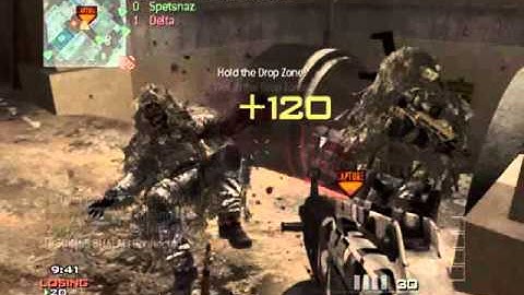 MW3 Dropzone USAS 5MAN!!! - Zack FFA