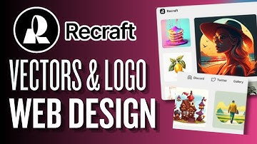 How To Make SVG Vectors Icons And Logos With AI For Website Design