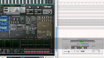 Propellerhead Reason 5 Tutorial 2 - basic wobbles and THOR