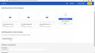 Docusign Templates Training